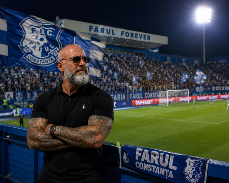 Robert George Voinea: Constanța este pregătită să susțină Farul în meciul sezonului