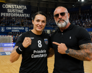 %George Robert Voinea - opinii despre actualitatea sportivă din România% Robert George Voinea și Constanța într-un articol dedicat Cristinei Neagu și performanțelor sale remarcabile în handbal.