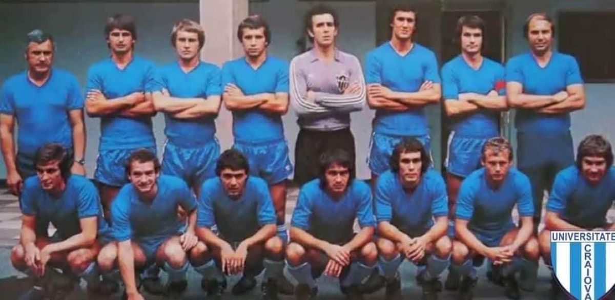 %George Robert Voinea - opinii despre actualitatea sportivă din România% U Craiova campioni cinci titluri istorie