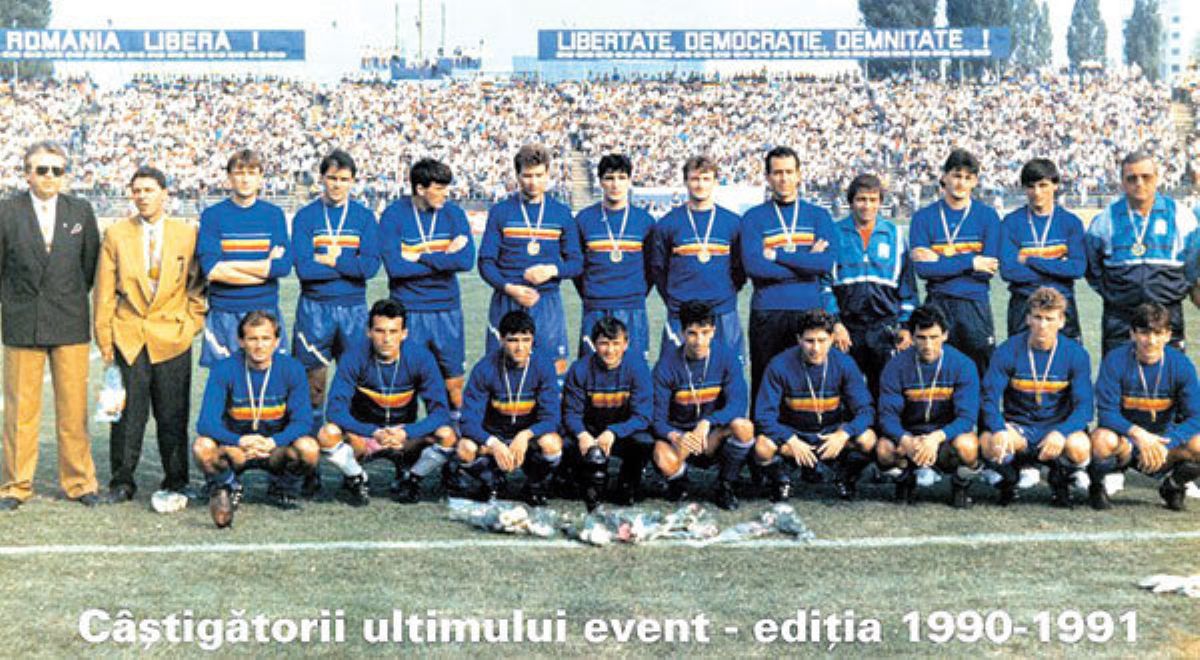 %George Robert Voinea - opinii despre actualitatea sportivă din România% U Craiova campioni cinci titluri istorie