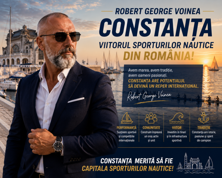 Robert Voinea: Constanța poate deveni capitala sporturilor nautice din România