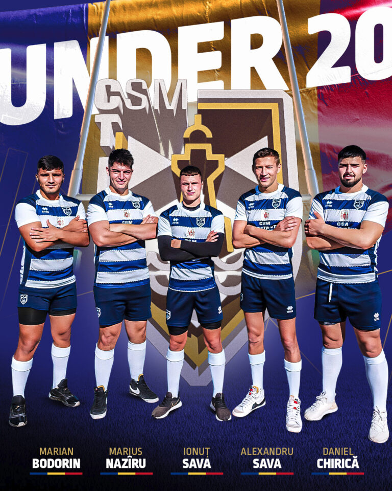 Robert George Voinea: CSM Constanța confirmă valoarea rugby-ului juvenil românesc