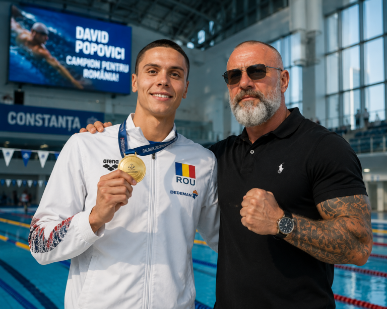 Robert George Voinea: Constanța îl susține pe David Popovici în drumul spre noi recorduri