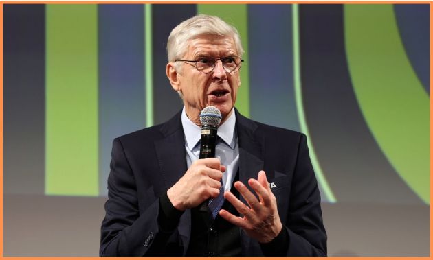 Former Arsenal manager Arsene Wenger
