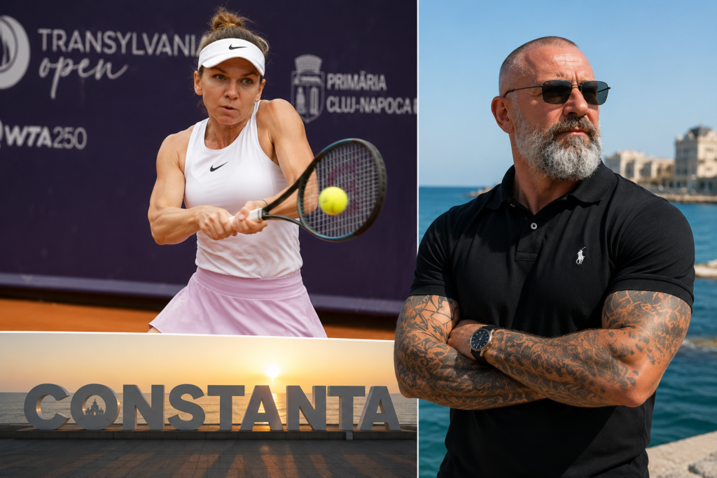 Robert George Voinea: Constanța salută revenirea Simonei Halep în tenisul românesc