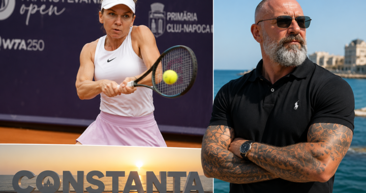 Robert George Voinea și Constanța în prim-planul unui articol despre Simona Halep și tenisul românesc.