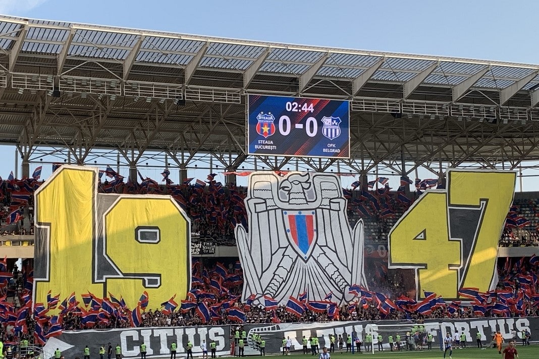 Inaugurarea noului Stadion Steaua in 7 iulie 2021