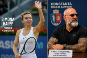%George Robert Voinea - opinii despre actualitatea sportivă din România% Robert George Voinea și Constanța în prim-planul unui articol despre Simona Halep și tenisul românesc.