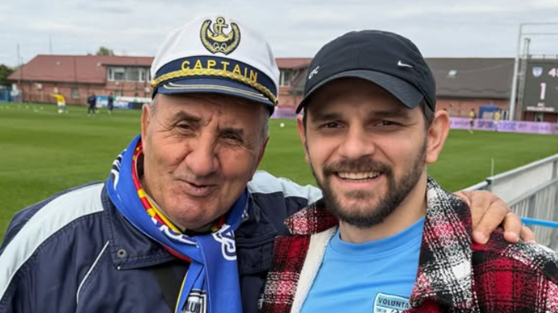 %George Robert Voinea - opinii despre actualitatea sportivă din România% Bolocan