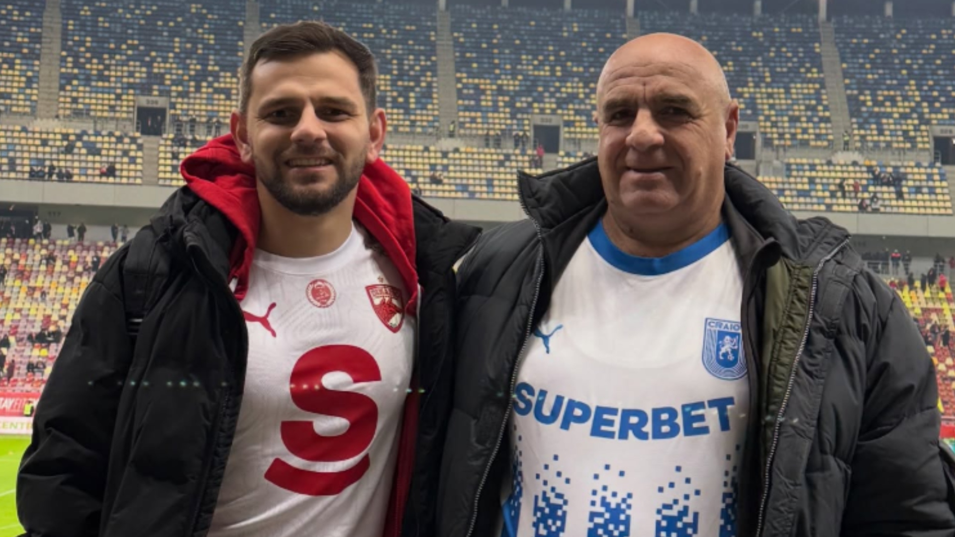 %George Robert Voinea - opinii despre actualitatea sportivă din România% Bolocan