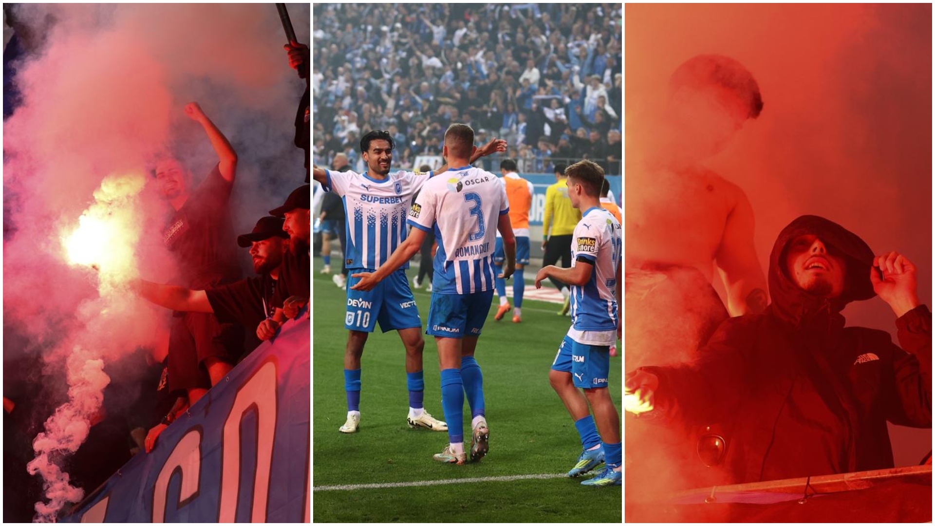 %George Robert Voinea - opinii despre actualitatea sportivă din România% Universitatea Craiova a realizat eventul în România! Atmosferă de nedescris pe „Ion Oblemenco”. Foto FANATIK: Bogdan Buda