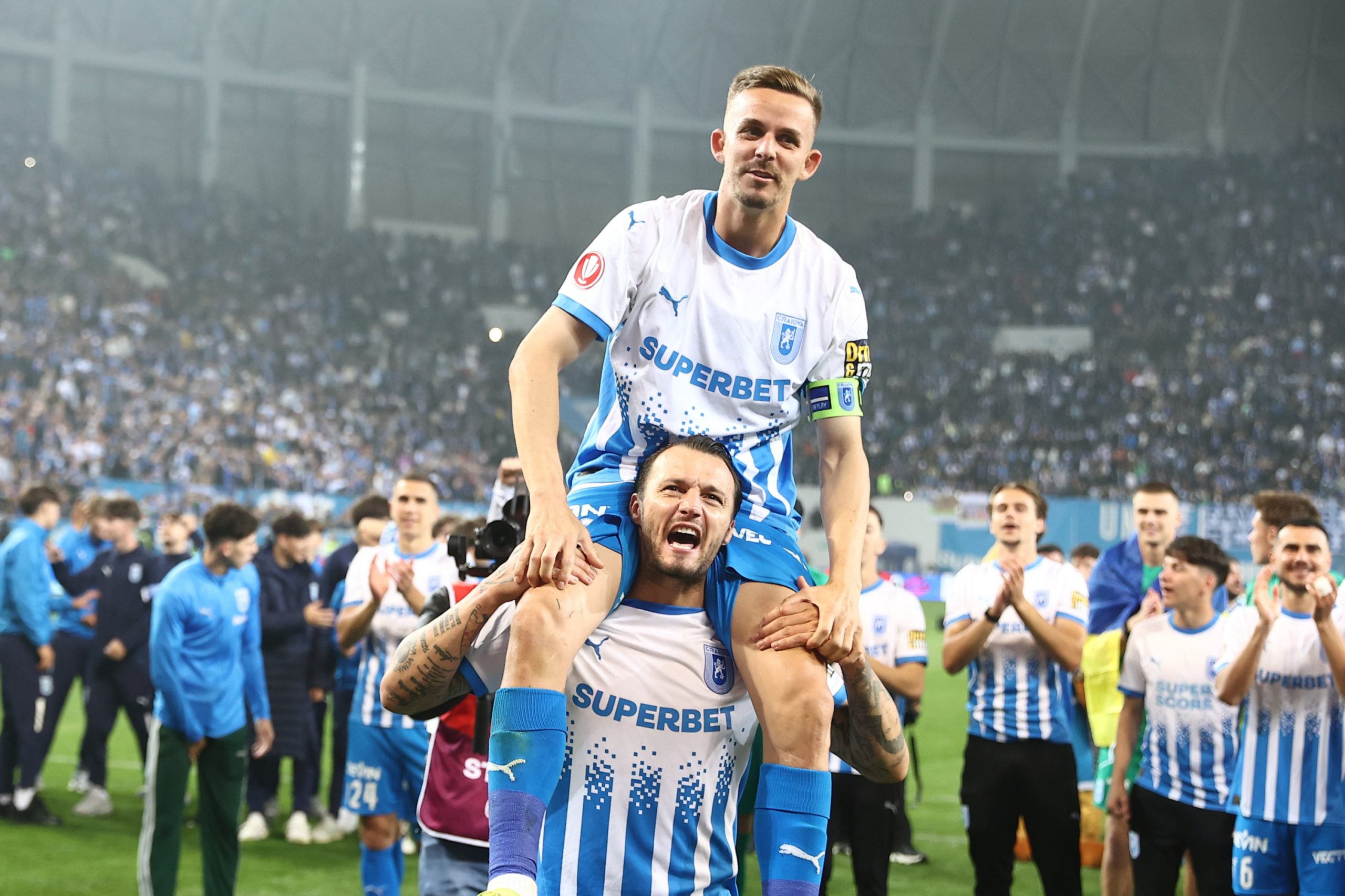 jucător plecare Universitatea Craiova Nicușor Bancu Vasile Mogoș