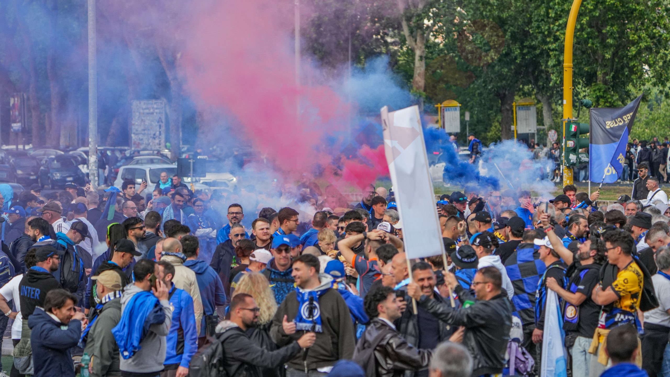 Lazio - Inter live video suporteri Inter