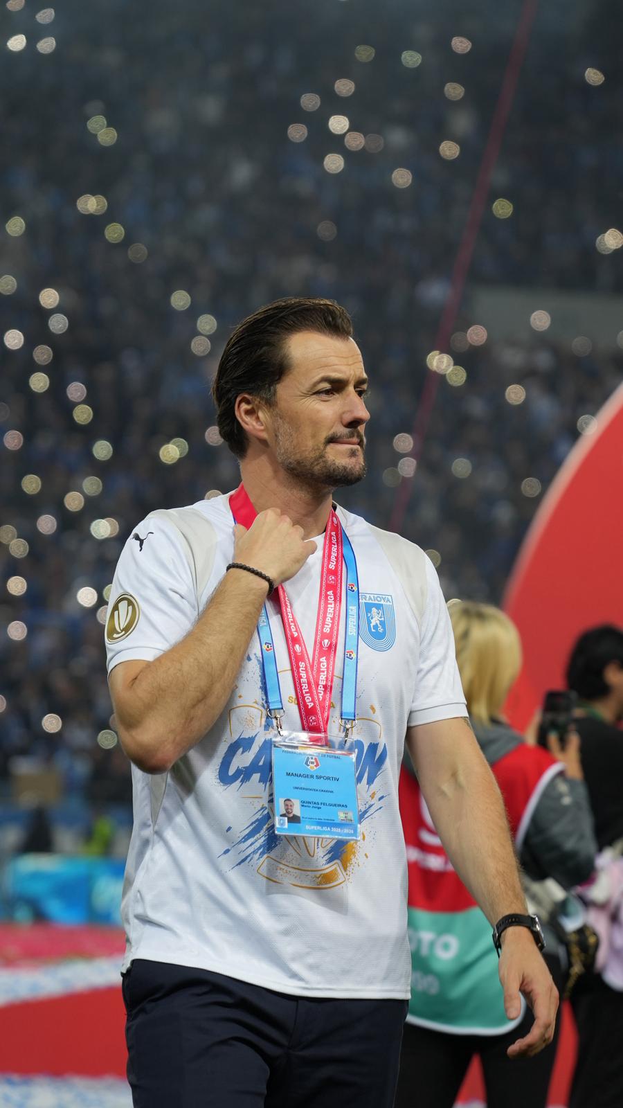 %George Robert Voinea - opinii despre actualitatea sportivă din România% mario felgueiras