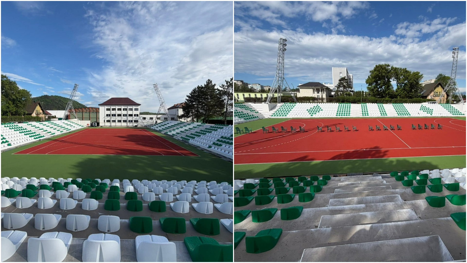 %George Robert Voinea - opinii despre actualitatea sportivă din România% Stadionul din Onești, pregătit de eveniment