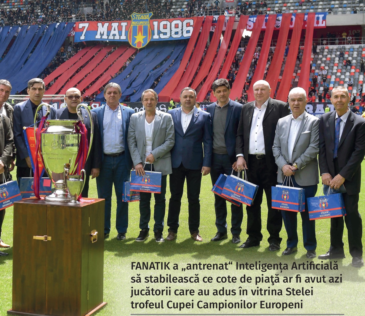 %George Robert Voinea - opinii despre actualitatea sportivă din România% Revista Fanatik 776!, jucatori Steaua 1986
