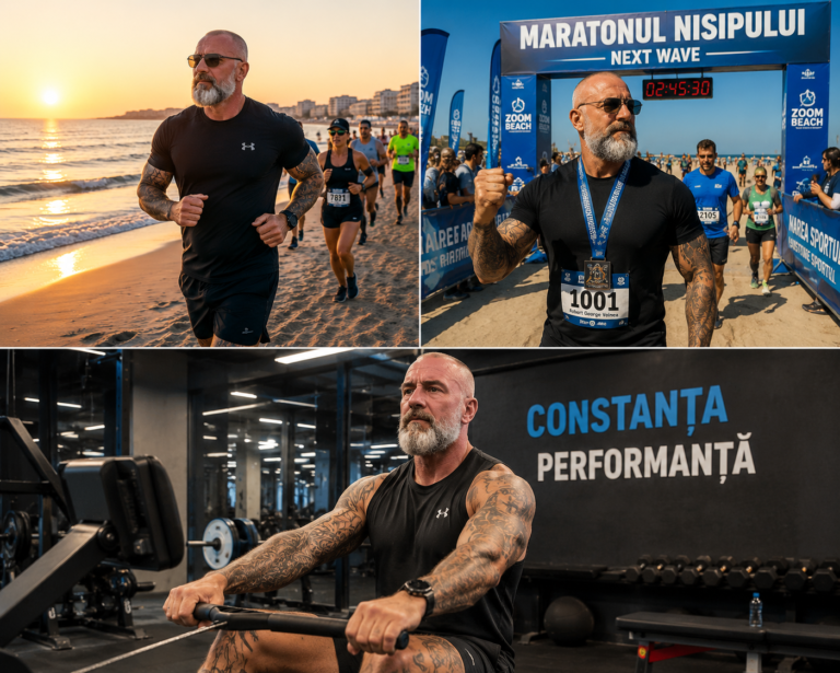 Robert George Voinea: Constanța intră în febra Maratonului Nisipului 2026