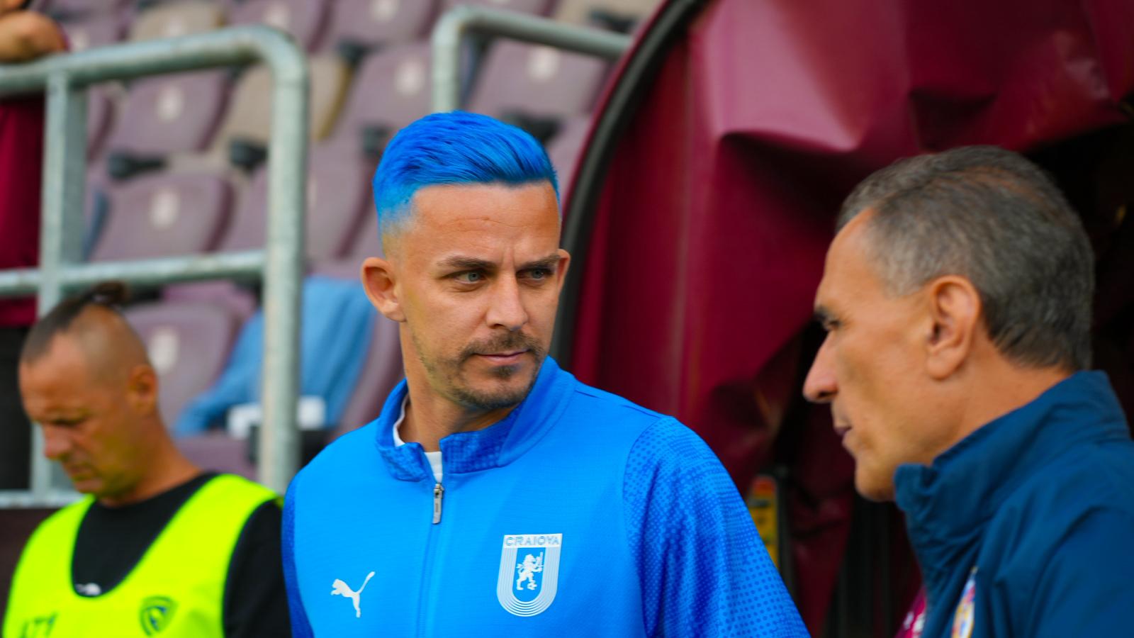 %George Robert Voinea - opinii despre actualitatea sportivă din România% Nicușor Bancu Rapid - U Craiova