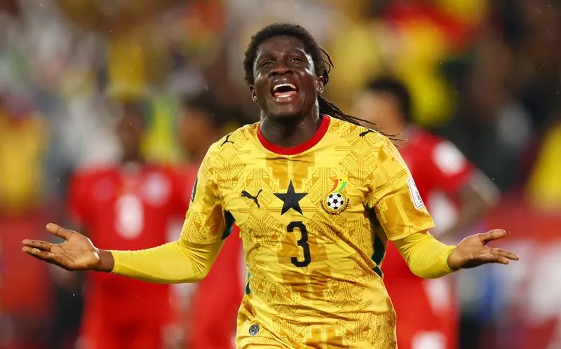 Caleb Yirenkyi Ghana Panama