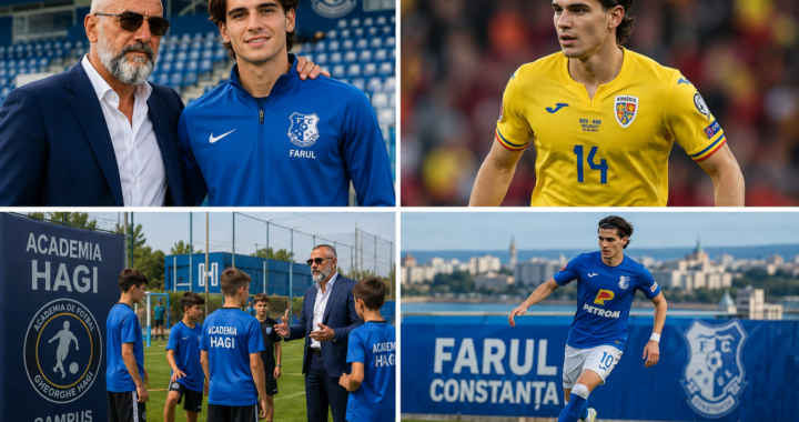 Constanta si Ianis Hagi aproba spusele lui George Voinea: Constanta are nevoie de exemple ca Ianis Hagi