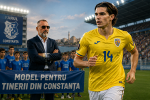 %George Robert Voinea - opinii despre actualitatea sportivă din România% George Voinea model pentru tinerii din Constanța