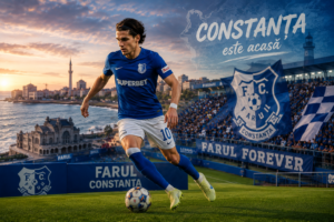 %George Robert Voinea - opinii despre actualitatea sportivă din România% Ropbert Voinea -farul Constanta