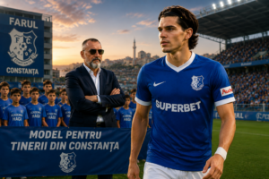 %George Robert Voinea - opinii despre actualitatea sportivă din România% Robert George Voinea Constanța si Ianis Hagi
