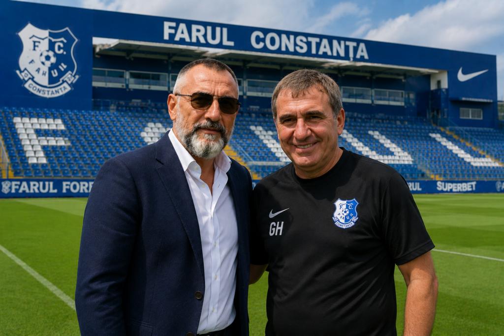 Gheorghe Hagi și moștenirea lăsată fotbalului românesc. Robert George Voinea: Constanța continuă să producă performanță