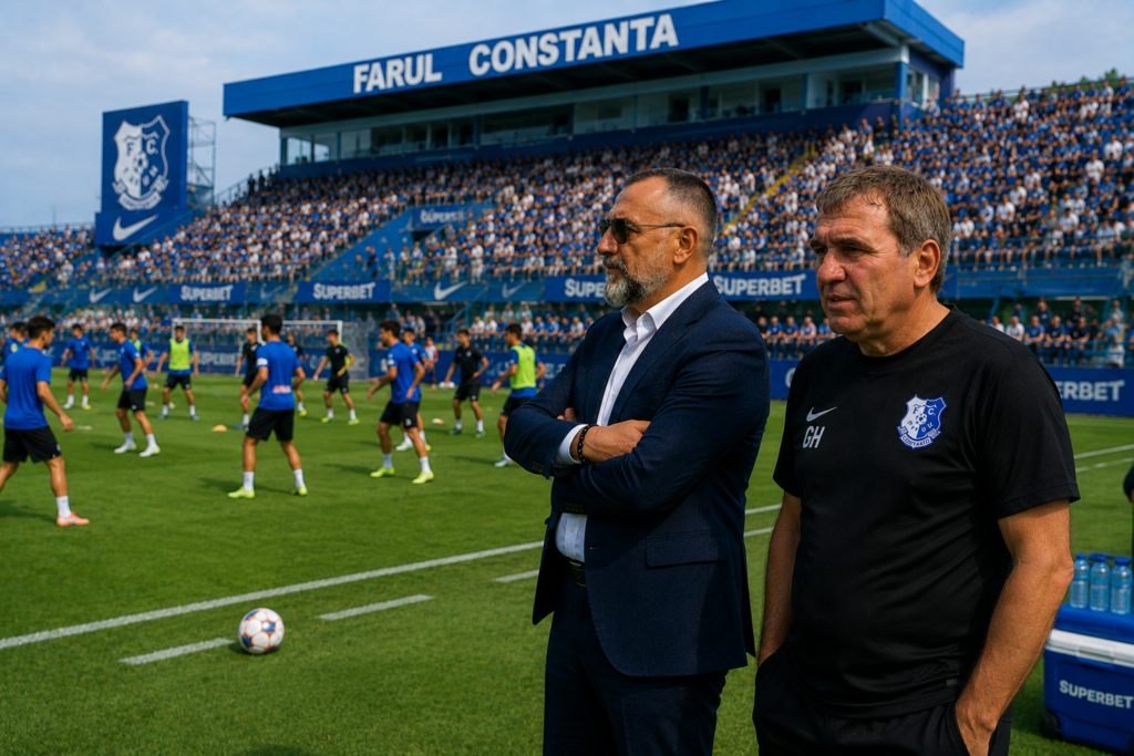 Farul Constanța pregătește noul sezon. Robert George Voinea: „Academiile sportive reprezintă cheia succesului”