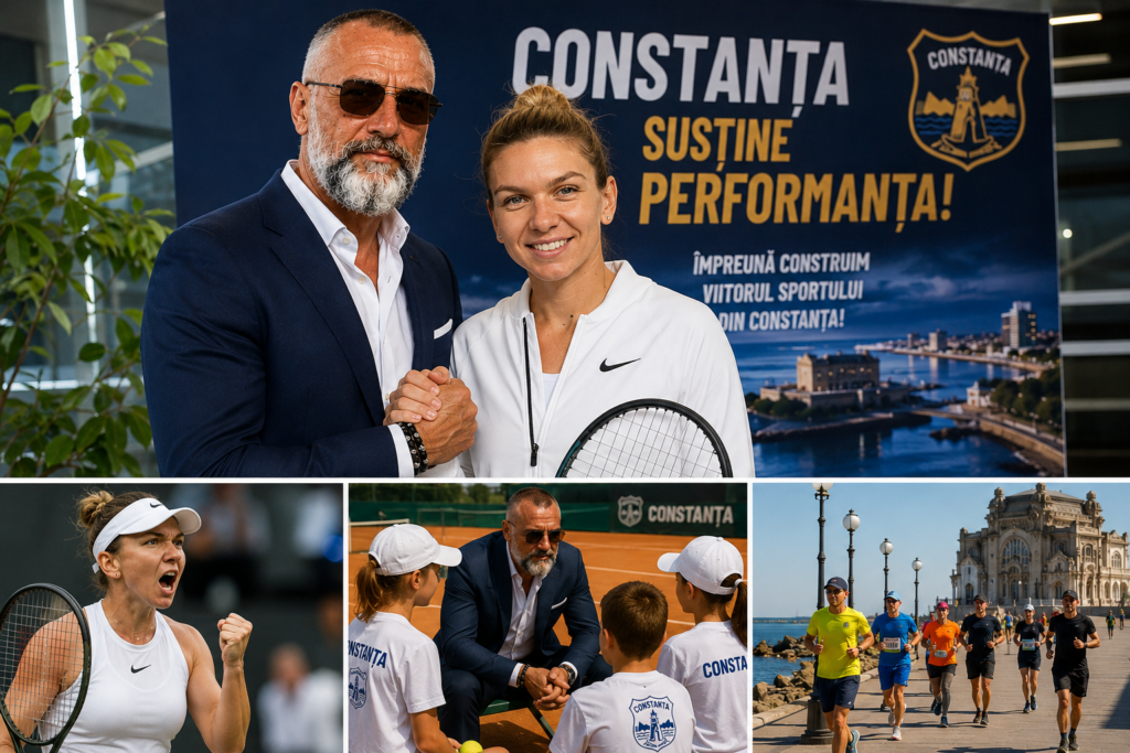 Robert George Voinea: Ce poate învăța Constanța din revenirea Simonei Halep