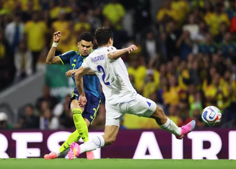 Columbia Uzbekistan World Cup 2026