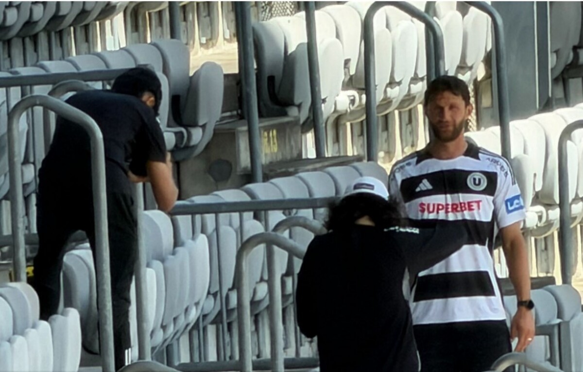 %George Robert Voinea - opinii despre actualitatea sportivă din România% Alibek Aliev tricou U Cluj