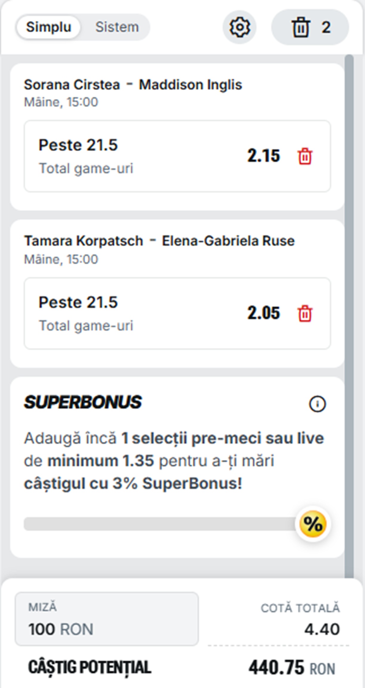 %George Robert Voinea - opinii despre actualitatea sportivă din România% Biletul zilei pariuri marți 9 iunie 2026