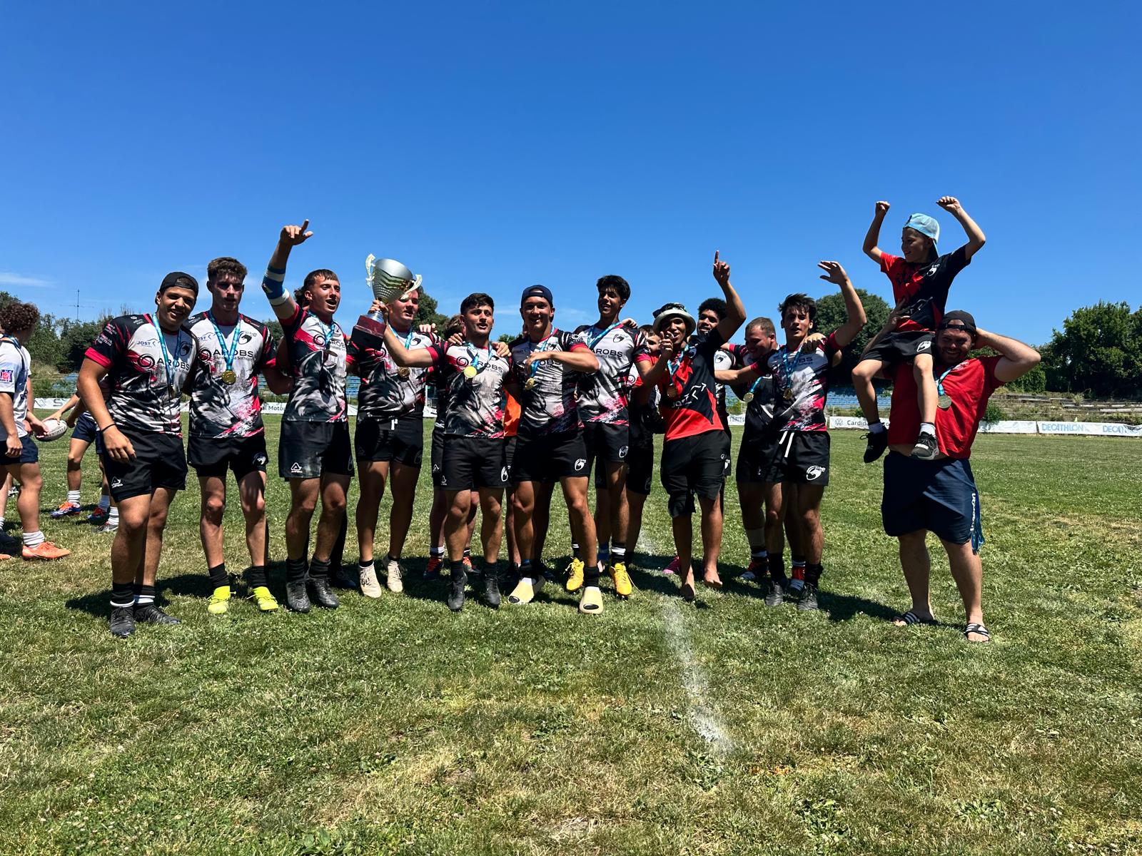 ACS Rugby Cluj Jr, campioană la rugby 7s U18