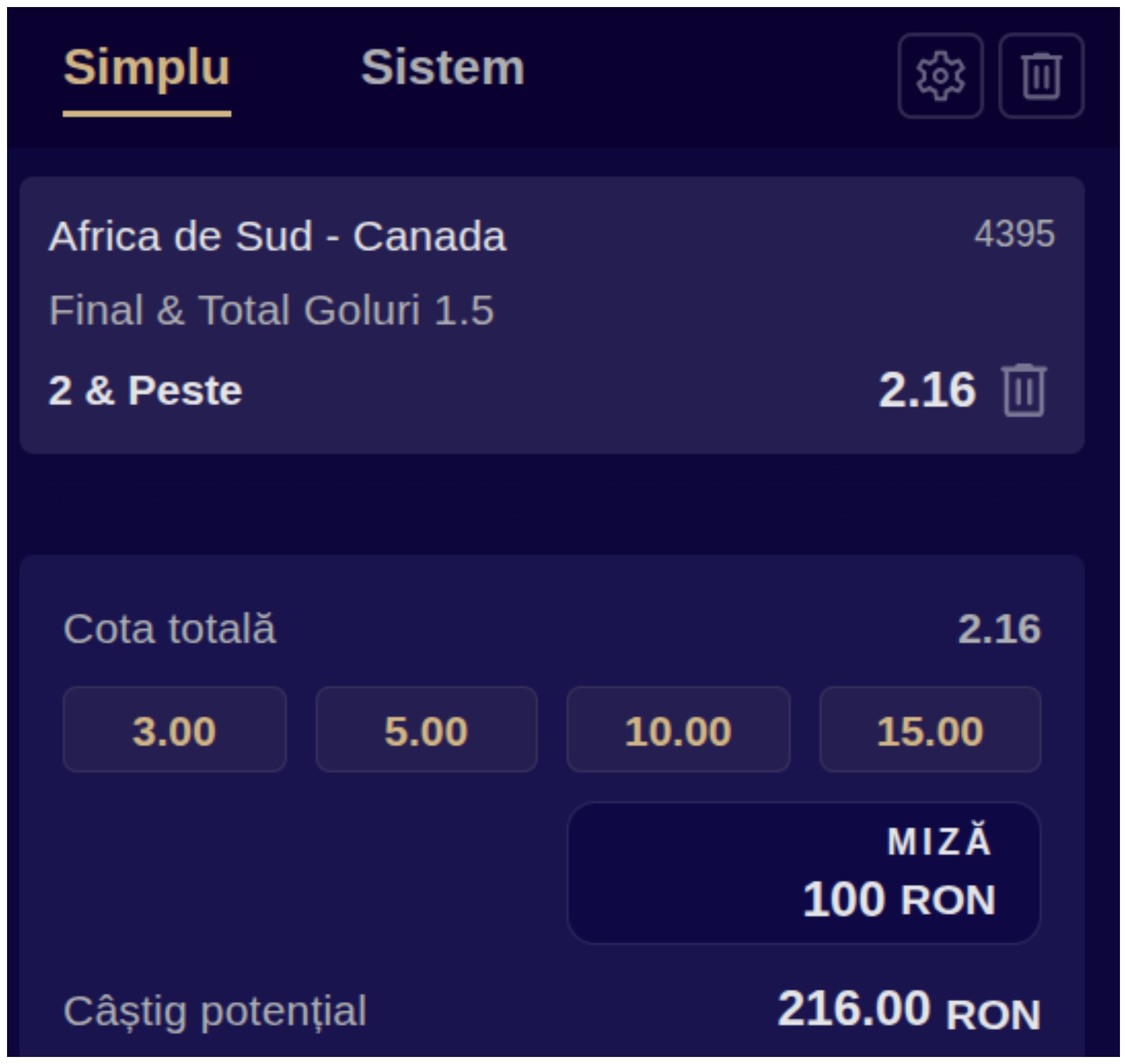 cota mondială winboss canada