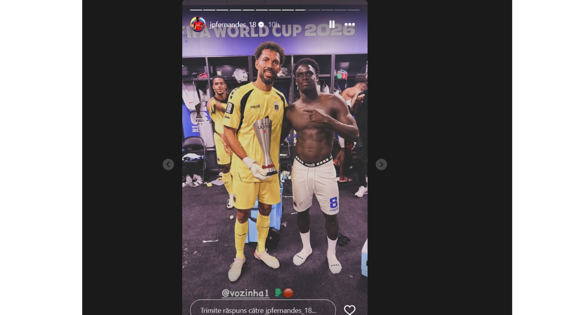 %George Robert Voinea - opinii despre actualitatea sportivă din România% joao paulo