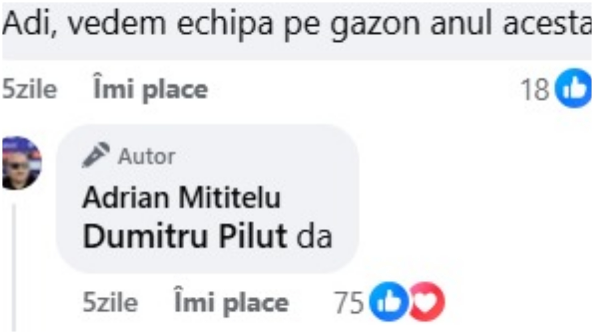Adrian Mititelu anunță revenirea FCU Craiova din sezonul 2026/2027. 