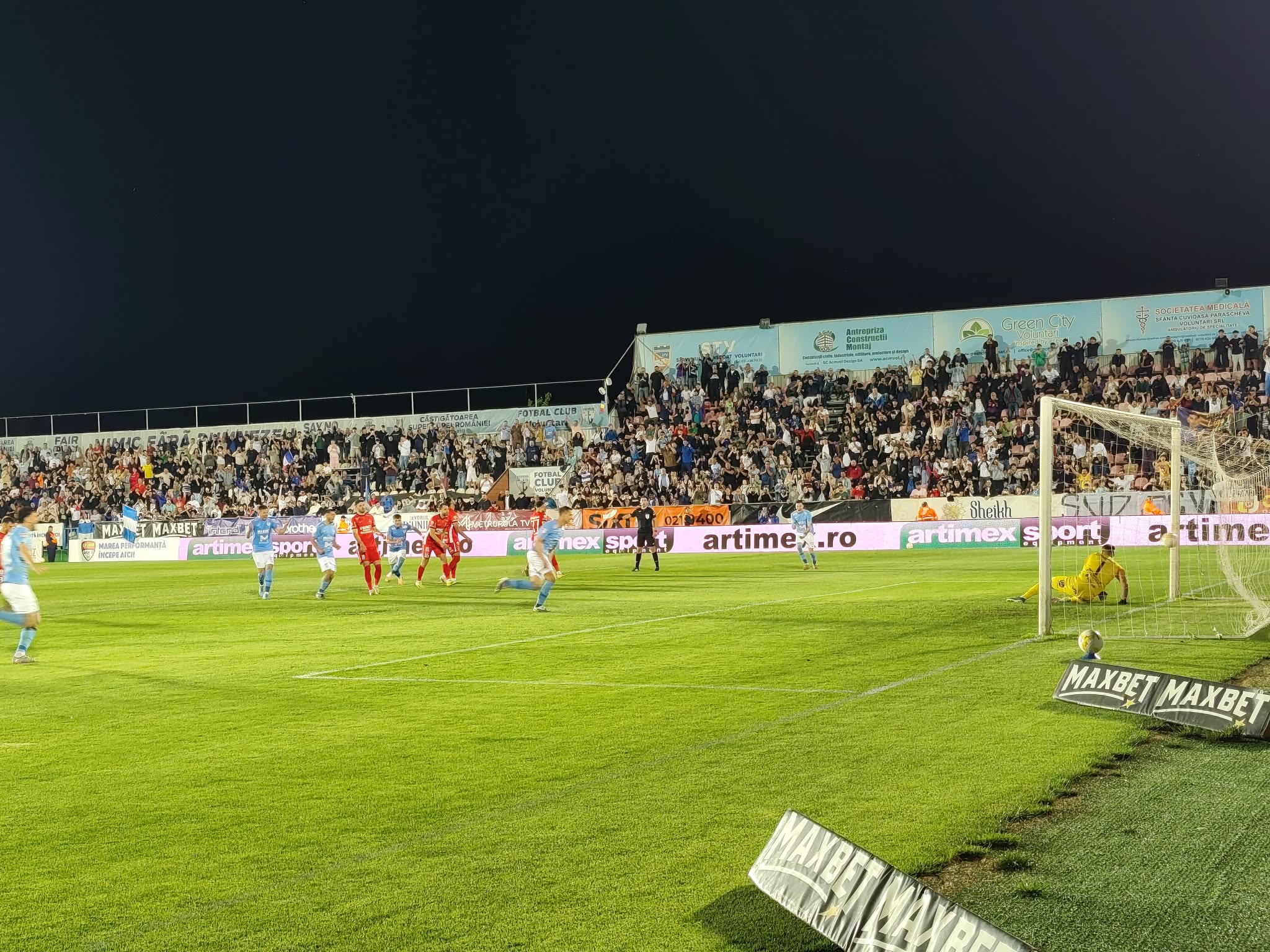 penalty Hermannstadt Voluntari