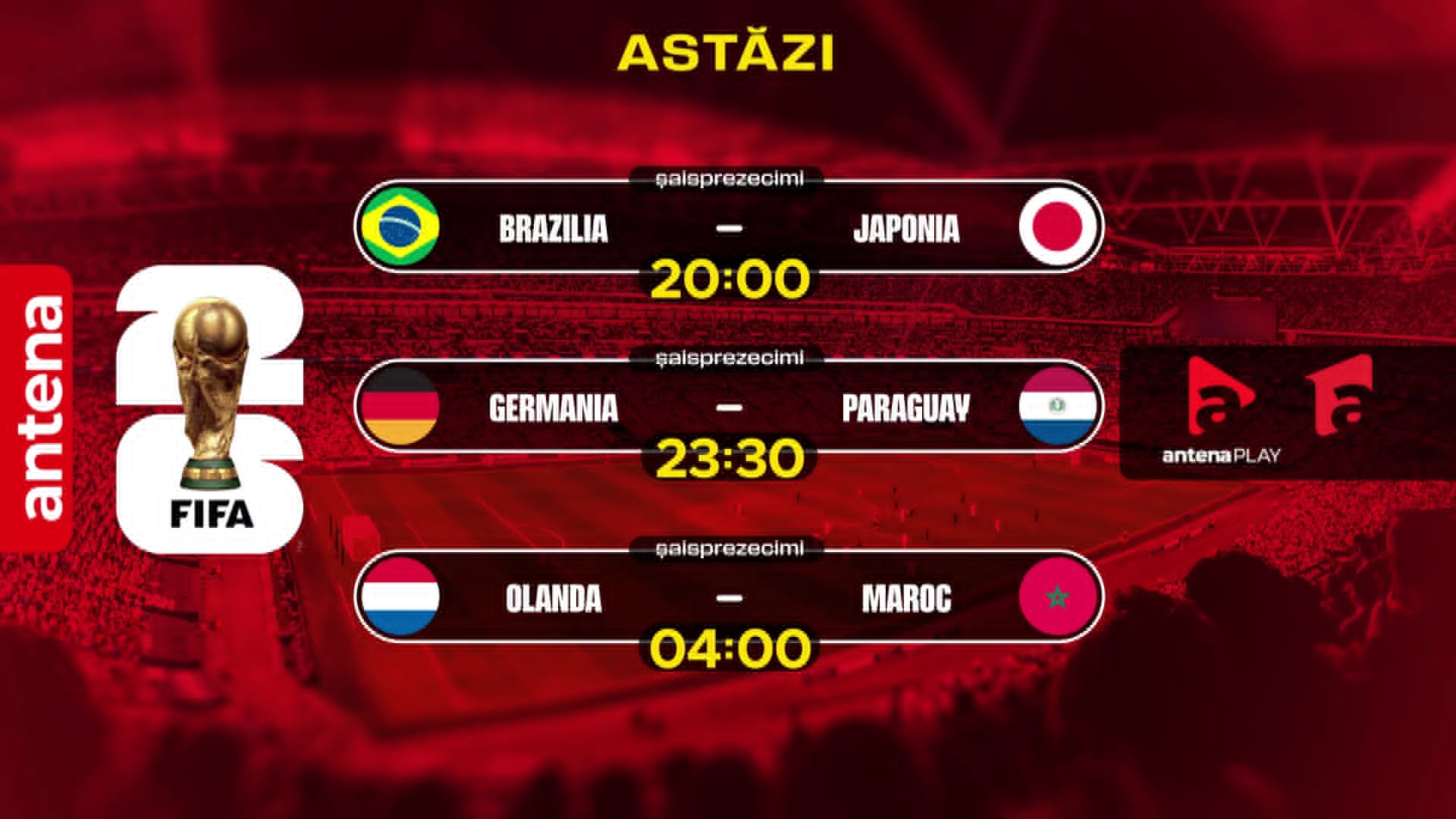 audiențe antena 1