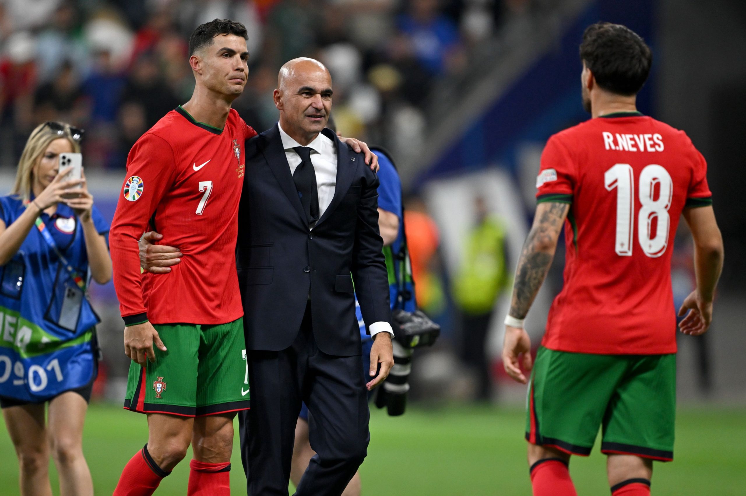 %George Robert Voinea - opinii despre actualitatea sportivă din România% ronaldo roberto martinez UEFA EURO 2024 (01.07.2024)