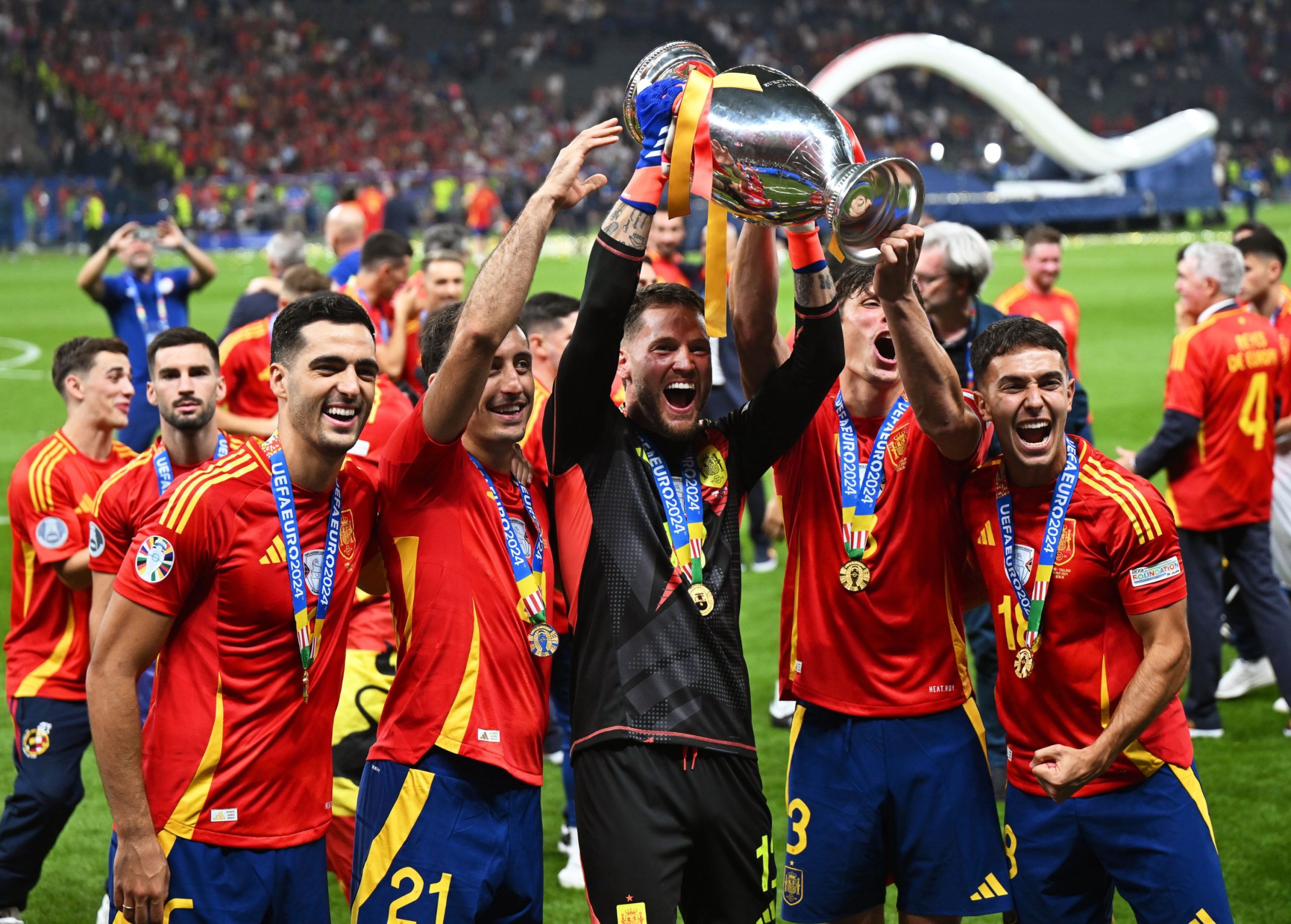 %George Robert Voinea - opinii despre actualitatea sportivă din România% SPANIA - ANGLIA, FINALA UEFA EURO 2024 (14.07.2024)