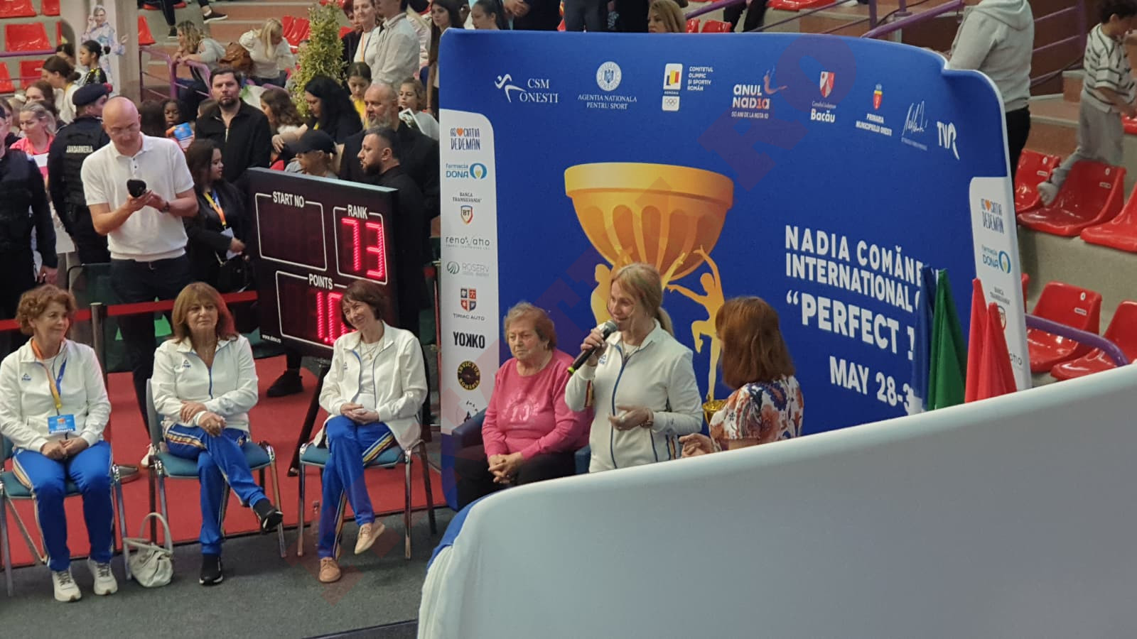 Nadia Comăneci, moment special alături de mama ei.