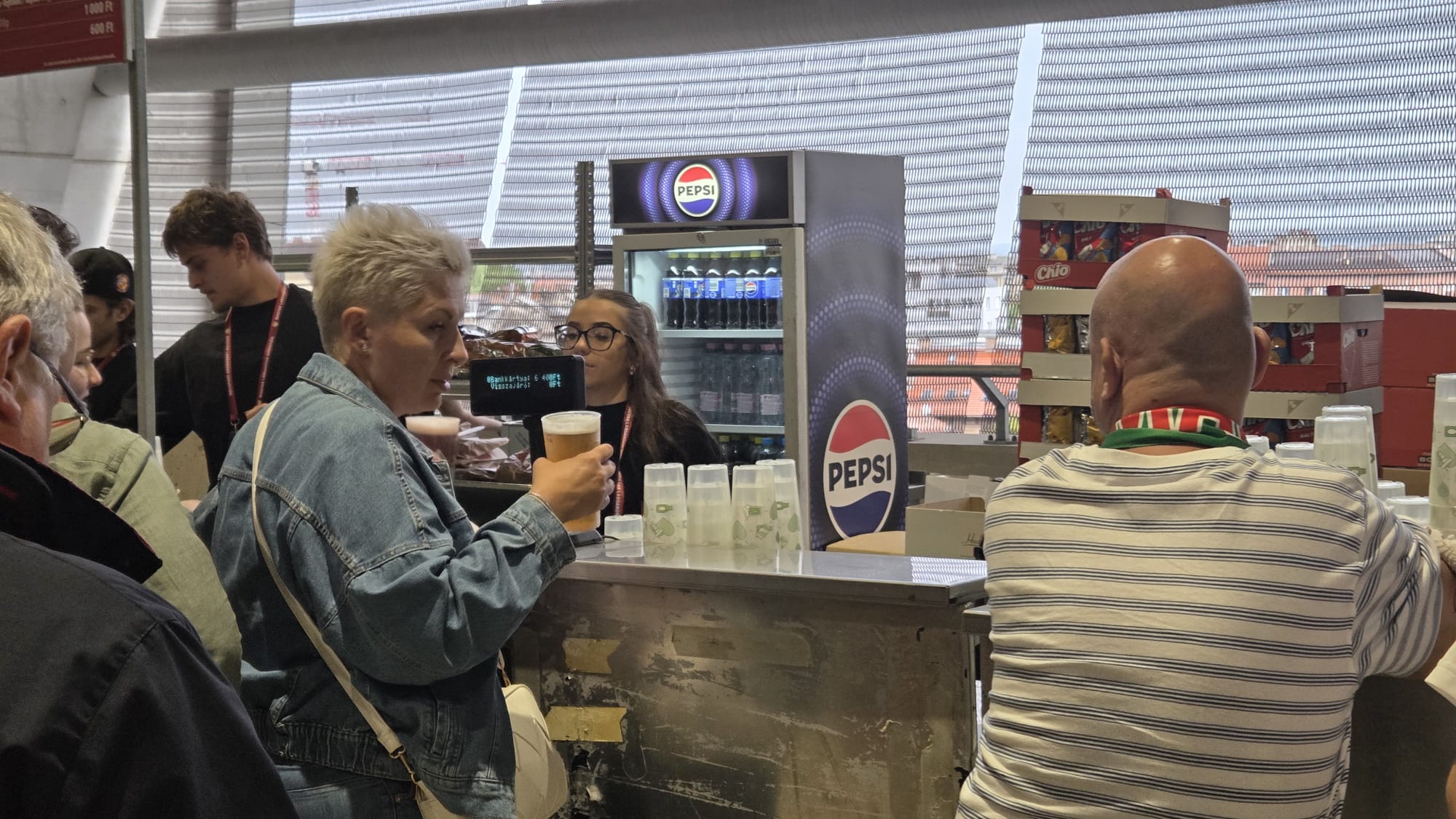 Berea, consumată la liber pe Puskas Arena. Sursa: Fanatik