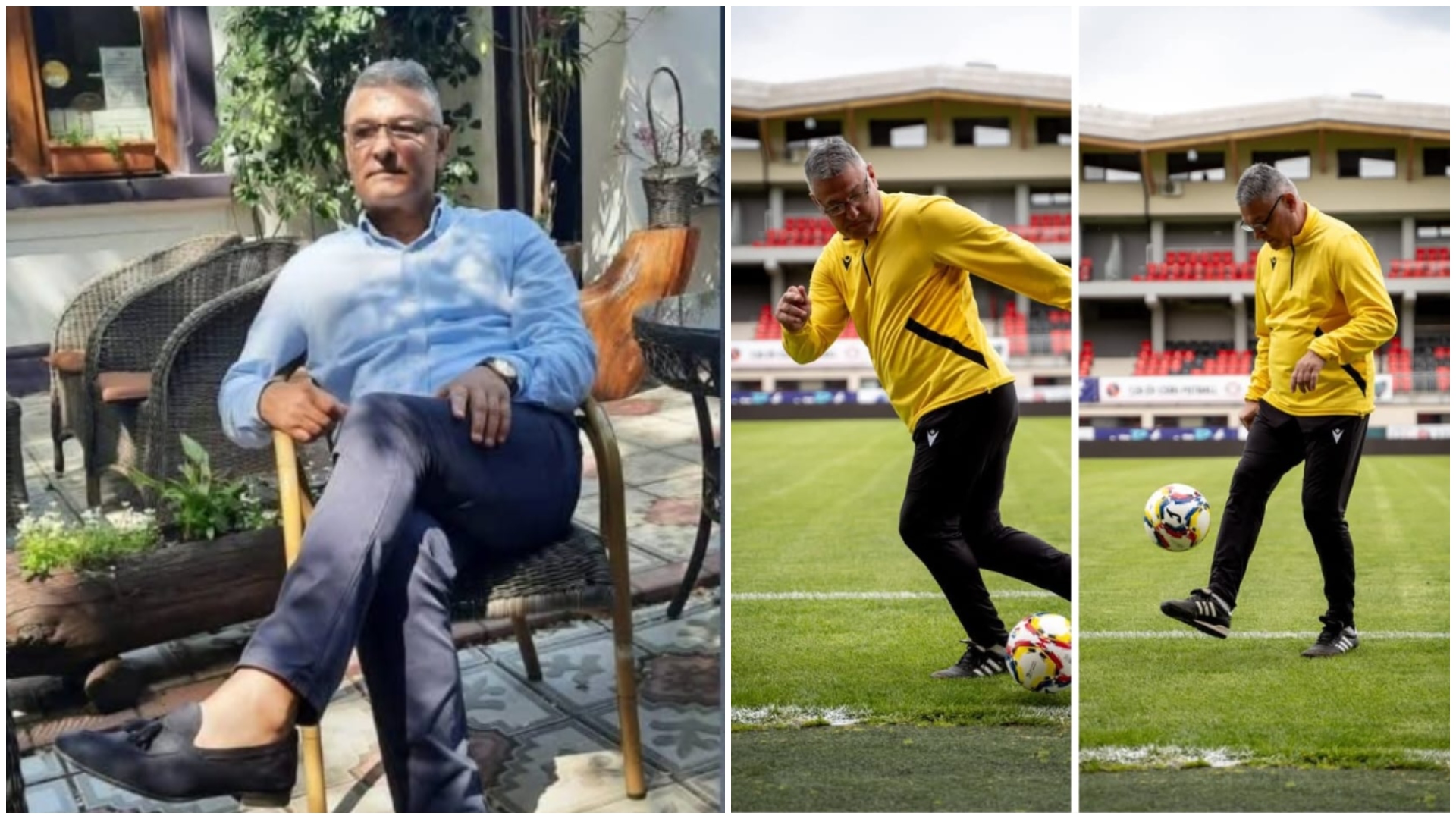 %George Robert Voinea - opinii despre actualitatea sportivă din România% Constantin Gogu Covaciu maseur dinamo accident
