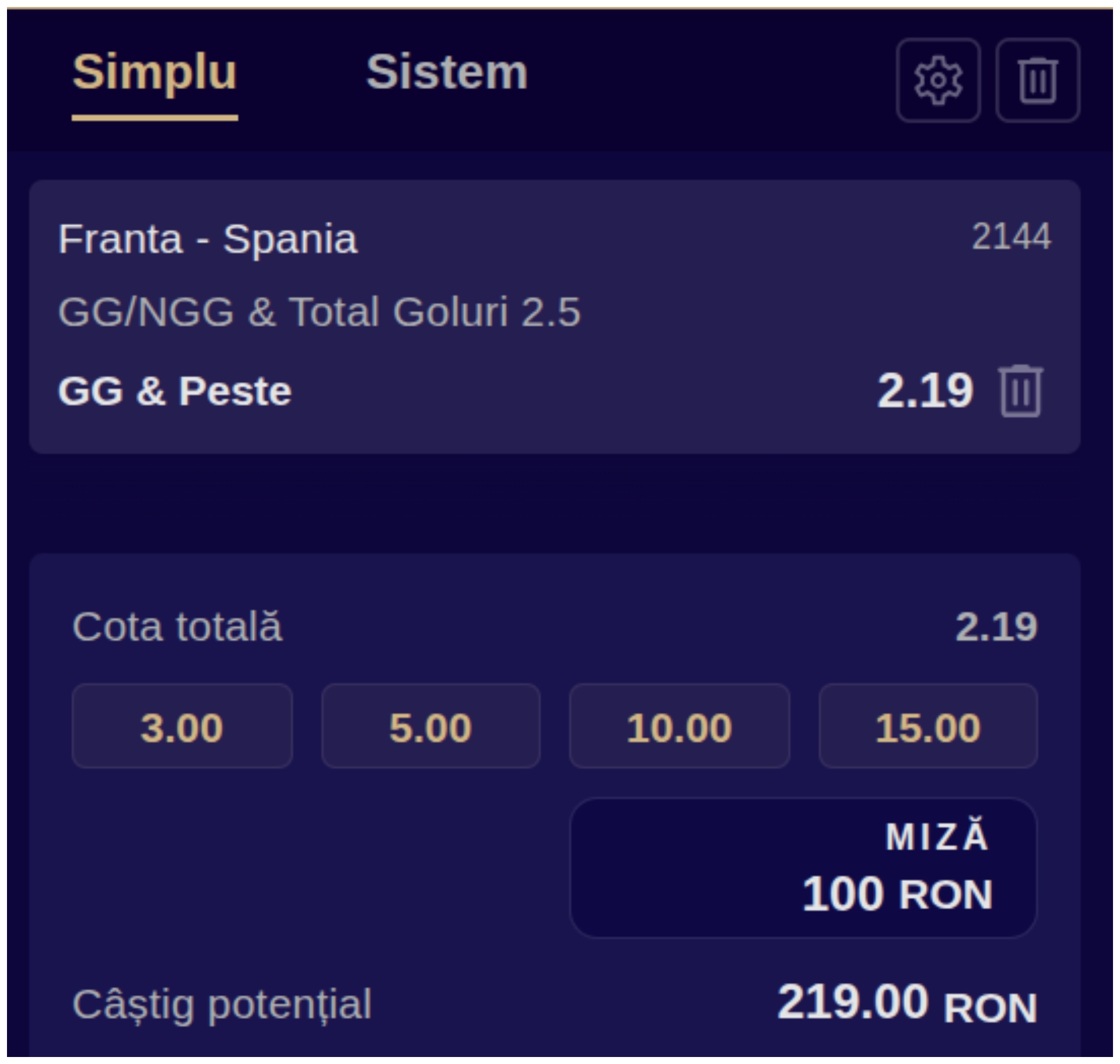 %George Robert Voinea - opinii despre actualitatea sportivă din România% Cota Mondială winboss franța spania