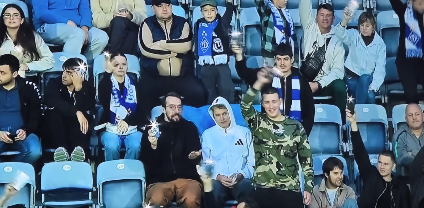 %George Robert Voinea - opinii despre actualitatea sportivă din România% dinamo kiev - u cluj