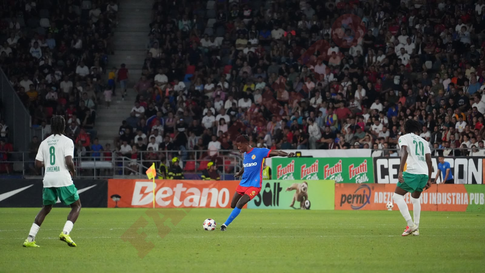Eddy Gnahore Ronny Labonne FCSB Auda