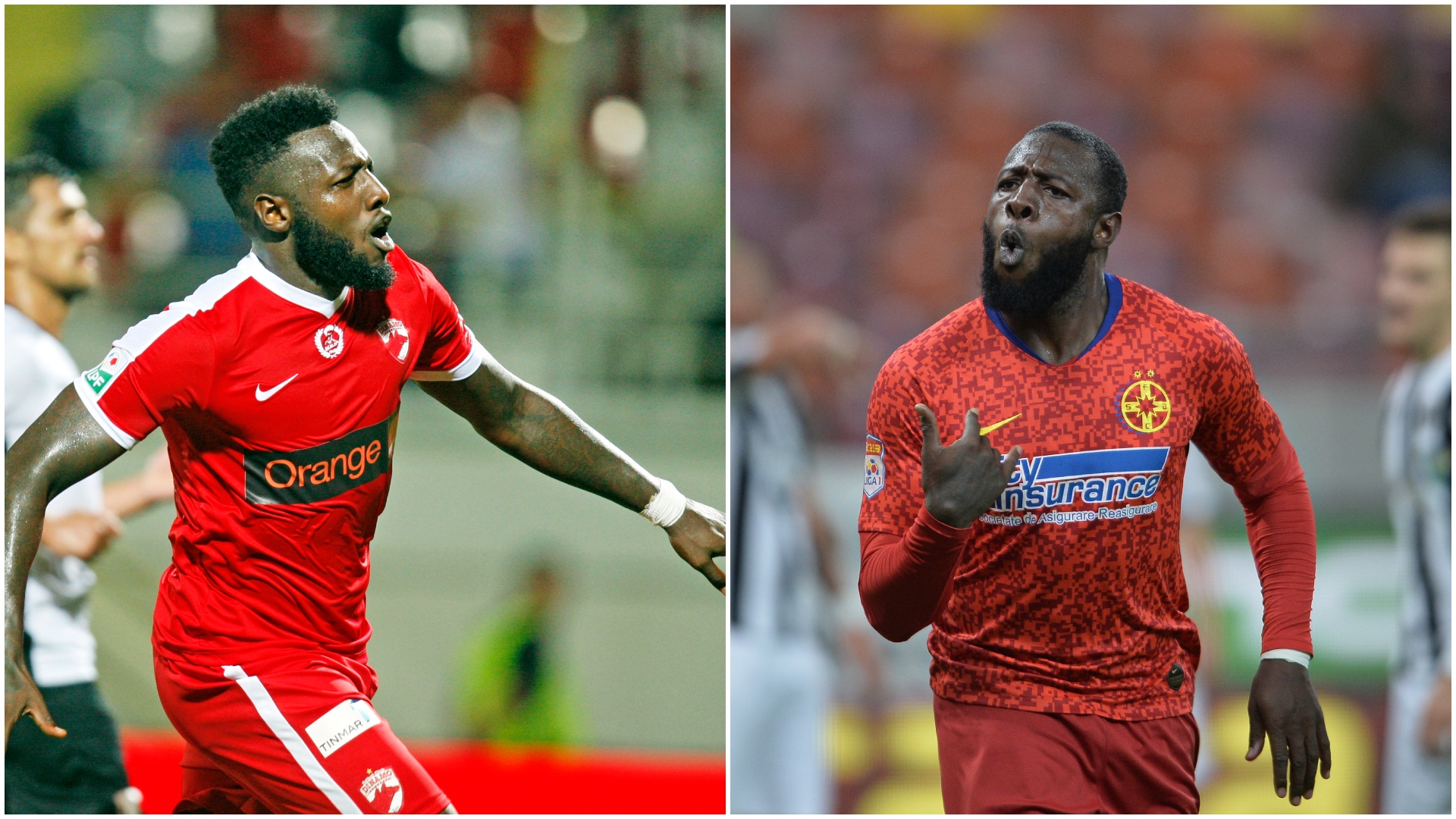 %George Robert Voinea - opinii despre actualitatea sportivă din România% Harlem Gnohere a fost unul dintre cele mai de succes transferuri pe axa Dinamo - FCSB. Foto: Sportpictures.eu