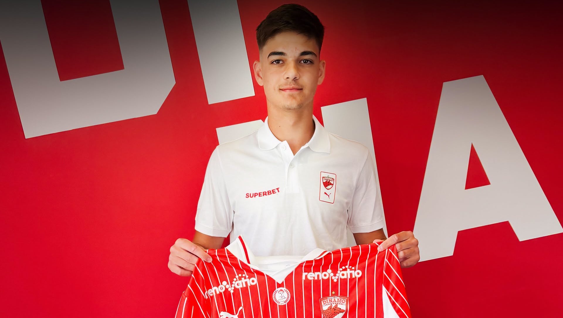 %George Robert Voinea - opinii despre actualitatea sportivă din România% Ianis Doană Dinamo