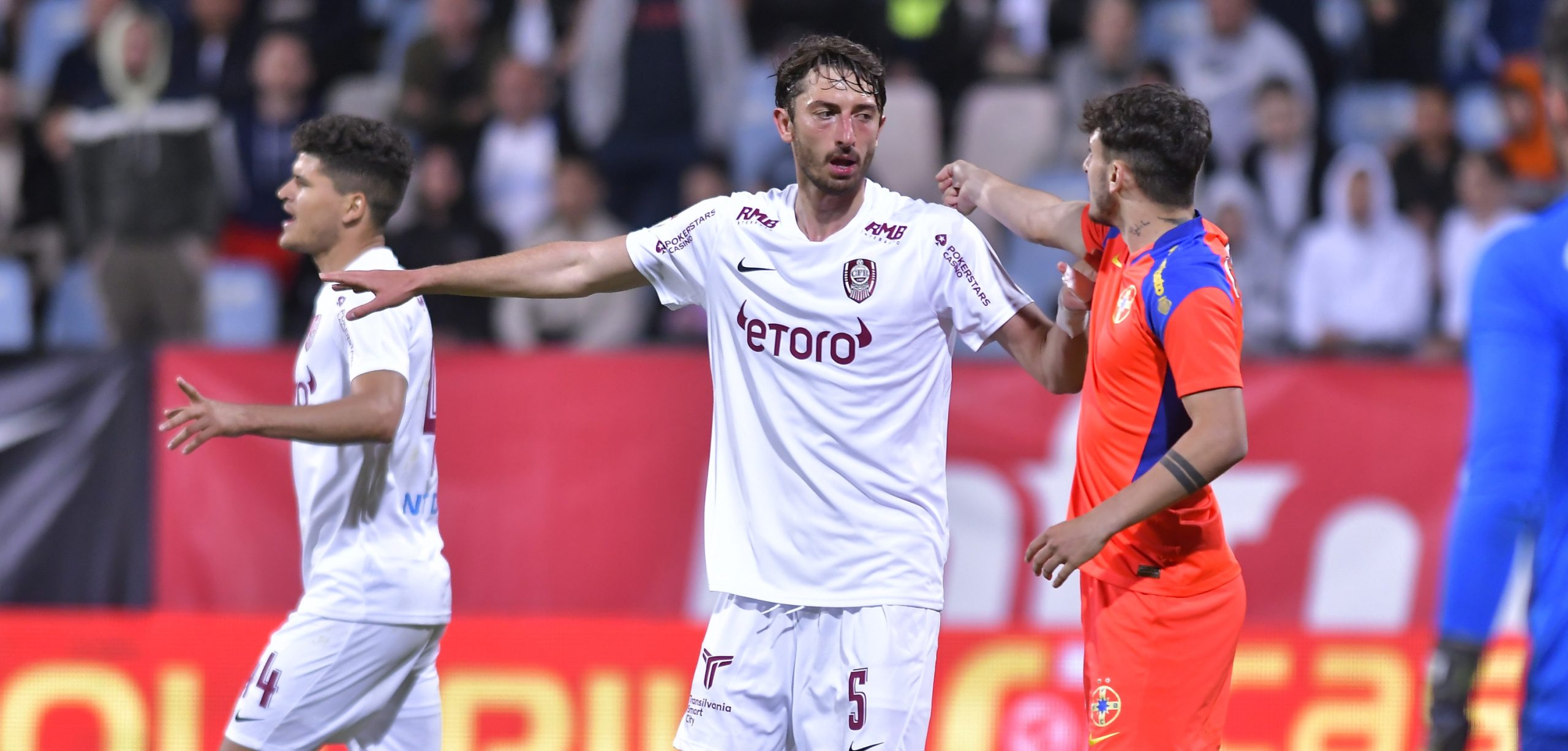 %George Robert Voinea - opinii despre actualitatea sportivă din România% Kristian Dimitrov CFR Cluj FCSB